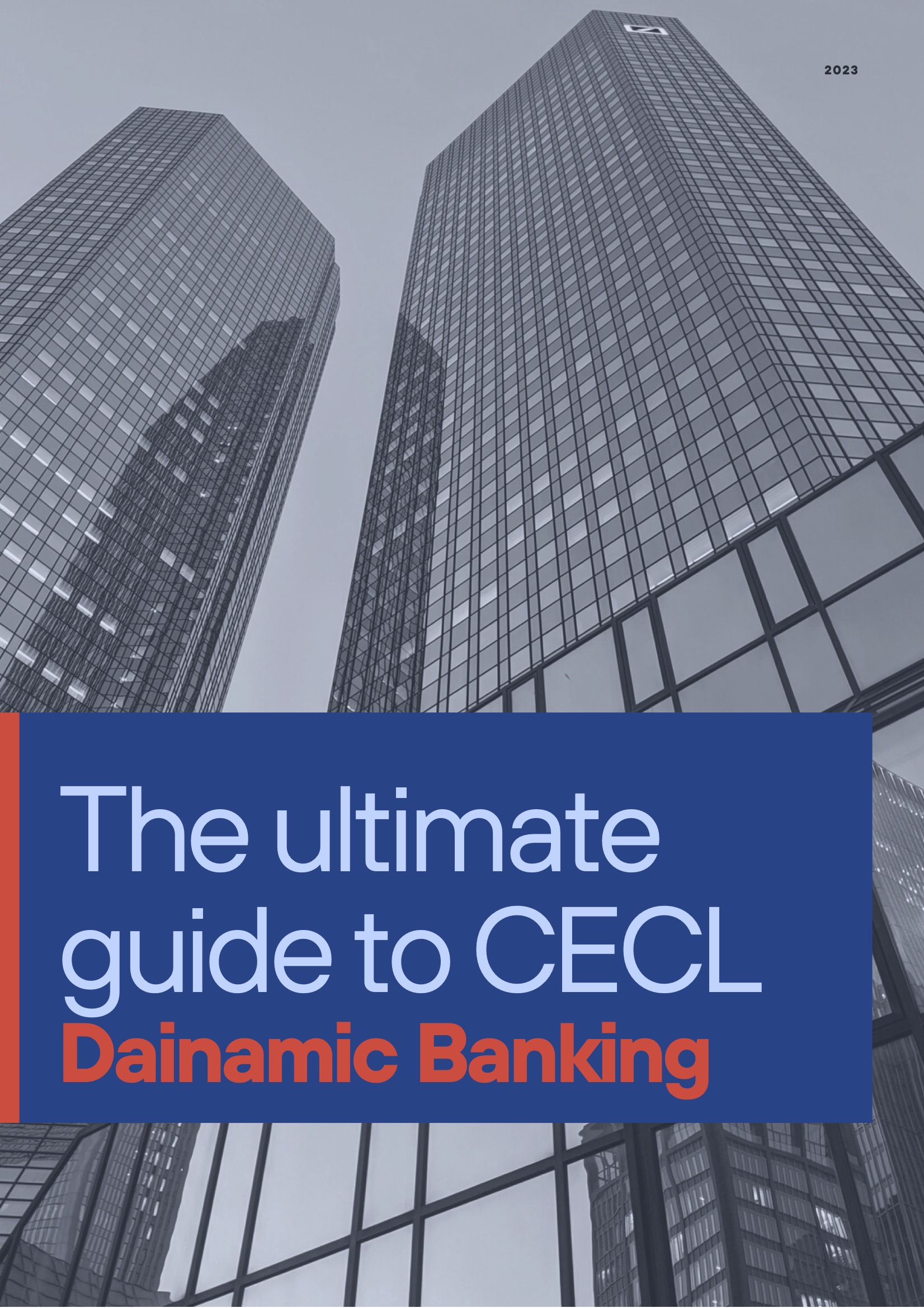 Cover of The Ultimate Guide to CECL
